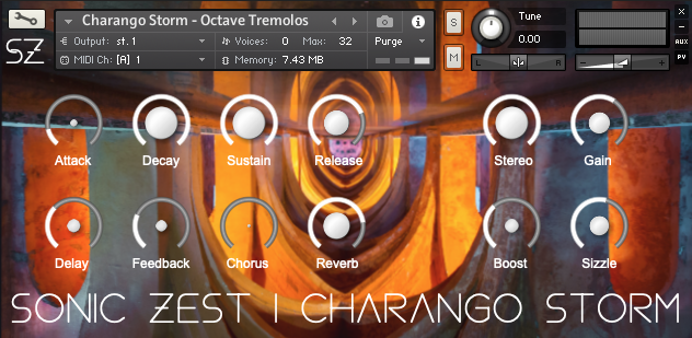 Sonic Zest Charango Storm