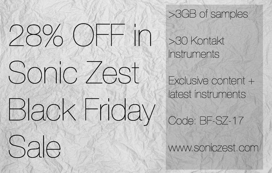 BlackFridaySonicZest2017 1 - BlackFridaySonicZest2017