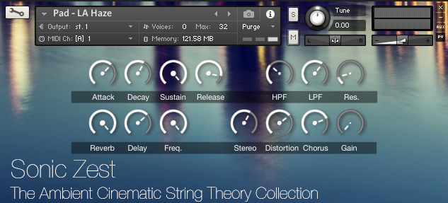 ACSTC Skin - Ambient Cinematic String Theory Collection