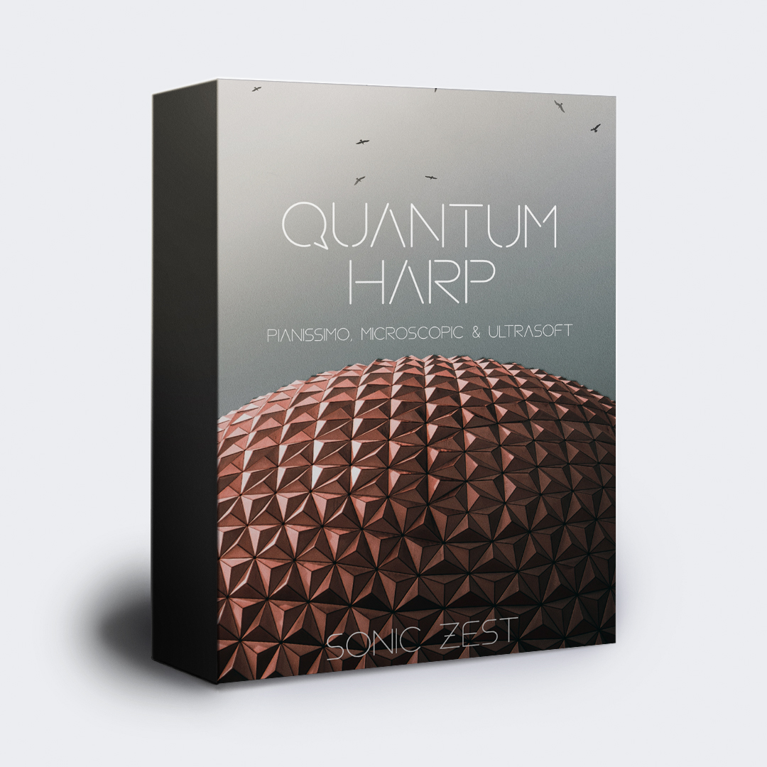 quantum harp - Sonic Zest - #1 site for Kontakt samples libraries in 2023